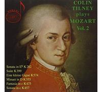 Tilney,Colin - sonate k282, Suite k399, Une Petite gigue k574, menuet k355./vol.2