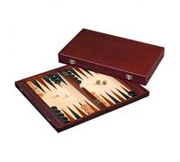 Tilos - Grand - Backgammon - Cassette - Bordeaux