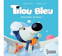 Tilou bleu aime bien se laver