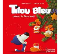 Tilou bleu attend le Père Noël