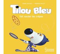 Tilou bleu fait sauter les crêpes