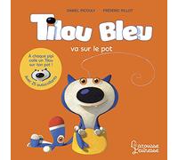 Tilou bleu va sur le pot