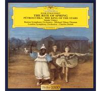 Tilson Thomas & Bso/Dutoit & l - Stravinsky: Rite of Spring/Petr [Import]