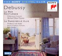 Tilson Thomas - DebussyLa Mer/Nocturnes [Import]