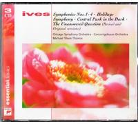 Tilson Thomas - Ives: The Symphonies [Import]