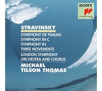 Tilson-Thomas,M - Symphonies de psaumes