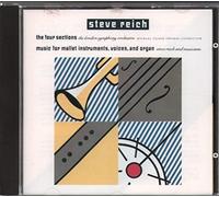Tilson-Thomas, Michael - Four Sections/Music for Mallet