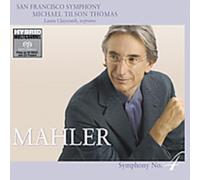Tilson-Thomas, Michael - Mahler - Symphonie n°4 hybride)