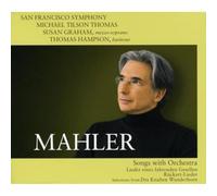 Tilson Thomas,Michael - Songs With Orchestra (Lieder Orchestrali)