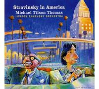 Tilson Thomas, Michael - Stravinsky In America
