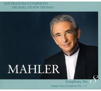 Tilson, Thomas, Michael - Symphony No. 8 / Adagio from Symphony No. 10