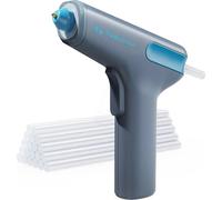 Tilswall pistolet à colle, design sans fil, temps de chauffe rapide, W102