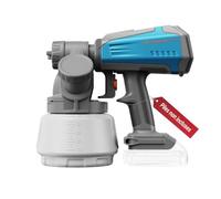 Tilswall Pistolet a Peinture Shark700, Compatible Makita 18V(sans Batterie)