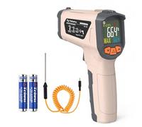 Tilswall Thermomètre Infrarouge,-50°~800℃ (-58°~1472℉)