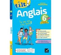 Marjorie Foot – Tilt ! Anglais 6e Nouveau programme – Pour progresser facilement – Broché