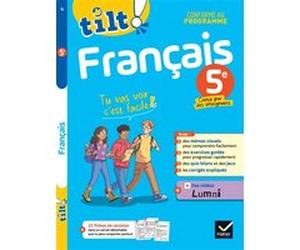 Tilt ! Français 5e Malika Behlouli (Auteur), Ines Corbet (Auteur)