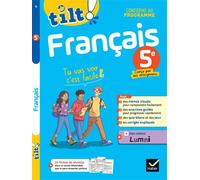 Ton cahier d'entraînement - Français 5e