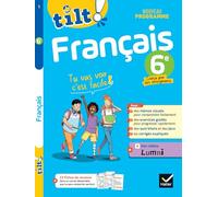 Ton cahier d'entraînement - Français 6e Nouveau programme: pour progresser facilement