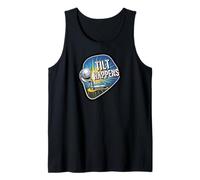 Tilt Happens Pinball Arcade Gaming Funny Retro Débardeur