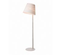 Graypants Scraplights Tilt Lampadaire, blanc