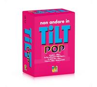 Tilt Pop - Jeu de société - Jeu de fête pour adultes et adolescents à partir de 10 ans - Jeu de cartes - 3 à 6 joueurs - Durée 20 min - Edition italienne