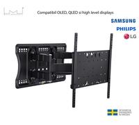Tilt&Turn Super Slim HD Multibrackets MB-5101, 40"-86", max.52 kg, noir