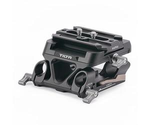 TILTA 15mm LWS Arca Dual Baseplate et ARCA Dual Quick Release Plate pour Shoulder Rig léger TA-DBPK-B