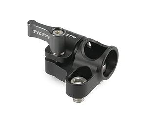 TILTA Adaptateur de Support de Tige 15mm à Double 1/4″-20 pour Les Cages de caméra Tilta TA-15RH-D1420-B