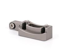 TILTA Adaptateur d'objectif pour Monture EF Compatible avec Sony FX3 FX30, Viltrox EF-NEX IV et Metabones Canon EF/EF-S Smart Adapter - Gris Titane TA-T16-LAS-TG