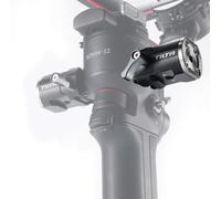 Tilta Adaptateur Rail Otan Vers Rosette Côté Droit Pour Dji Rs2 Rsc2 Gimbal Et Tilta Rosette Extender Arms, Avec Point De Montage Standard Arri Rosette, Récepteur Cold Shoe Tga-Nra[GOP6255946]