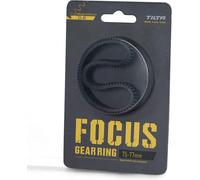 Tilta Bague D'Engrenage De Mise Au Point D'Objectif Sans Couture ¿75-77Mm Pour Tilta Mini Follow Focus Nucleus Nano Dslr, Rotation À 360 ° Focus Gear D'Objectif De Caméra Vidéo Ta-[GBP6278507]