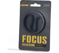 Tilta Bague D'Engrenage De Mise Au Point D'Objectif Sans Couture ¿78-80Mm Pour Tilta Mini Follow Focus Nucleus Nano Dslr, Rotation À 360 ° Focus Gear D'Objectif De Caméra Vidéo Ta-[YIN4182687]