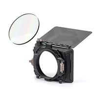 TILTA Boîte Mirage Matte avec Filtre Circulaire Vaxis 95 mm Rainbow Streak Filtre et Anneau d'adaptateur de 67 mm / 72 mm / 77 mm / 82 mm, pour Les caméras sans Miroir DSLR MB-T16-VFX21-20