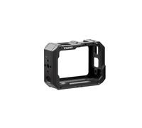TILTA Cage de caméra complète pour GoPro HERO11 avec Filets 1/4" -20 et récepteurs de Sabot Froid - Noir TA-T42-FCC-B