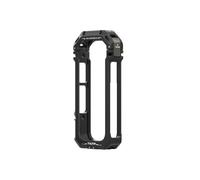 TILTA Cage de caméra complète pour Insta360 X3 avec goupilles de positionnement 1/4"-20 et récepteur de Sabot Froid - Noir TA-T41-FCC-B