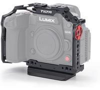 Tilta Camera Full Cage Compatible Avec Pana Gh6/Gh7 With Bottom Plate, Camera Video Cage Film Movie Making Kit Ta-T15-Fcc-B[HDM5235225]