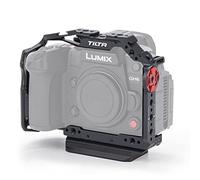 TILTA Camera Full Cage Compatible avec Panasonic GH6/GH7 with Bottom Plate, Camera Video Cage Film Movie Making Kit TA-T15-FCC-B