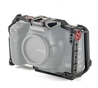 TILTA Caméra Full Cage pour BMPCC 6K Pro avec Support de Chaussure Froide sur Rail otan pour caméra de cinéma de Poche Blackmagic 6K TA-T11-FCC-B
