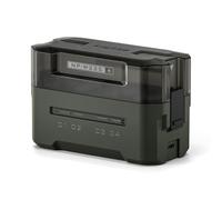 Tilta Chargeur de Batterie NP-W235 | Chargez 4 Batteries avec la Charge Rapide USB-C PD 45 W | Compatible avec Les appareils Fujifilm X-T5, X-T4, GFX100 II/S/RF, GFX50S /S II,XH2 /2S,TBC-W235-GN