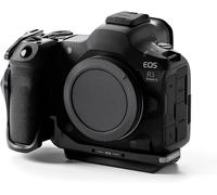 Tilta Demi-Cage Pour Appareil Photo Compatible Avec Canon R5 Mark Ii, Avec Filetage 1/4""-20 Et 3/8""-16 Avec Points De Localisation, Griffe ¿ Noir Ta-T68-Hcc-B[GOP6255722]