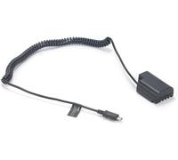 TILTA DMW-BLF19 Batterie factice vers câble d'alimentation USB-C PD Compatible avec Les caméras GH4 GH5 et GH5S DB-GH-USBC