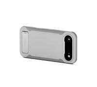 TILTA Étui Khronos pour iPhone 17 Air Lite, Cage pour téléphone Compatible avec l'iPhone 17 Air avec Protecteur d'écran pour vidéastes et vidéographes - Gris Clair TKL-IP17-AFC-LG