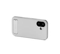 TILTA Étui Khronos pour iPhone 17 Lite, Cage pour téléphone Compatible avec l'iPhone 17 avec Protecteur d'écran pour vidéastes et vidéographes - Gris Clair TKL-IP17-FC-LG