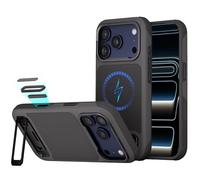 TILTA Étui Khronos pour iPhone 17 Pro Lite, Cage pour téléphone Compatible avec l'iPhone 17 Pro avec Protecteur d'écran pour vidéastes et vidéographes - Noir TKL-IP17-PFC-B