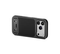 TILTA Étui Khronos pour iPhone 17 Pro Lite, Cage pour téléphone Compatible avec l'iPhone 17 Pro avec Protecteur d'écran pour vidéastes et vidéographes - Noir TKL-IP17-PFC-B