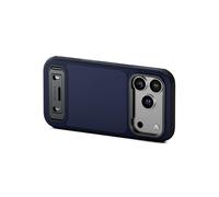 TILTA Étui Khronos pour iPhone 17 Pro Lite, Cage pour téléphone Compatible avec l'iPhone 17 Pro avec Protecteur d'écran pour vidéastes et vidéastes - Bleu Marine TKL-IP17-PFC-NB