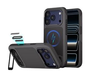 TILTA Étui Khronos pour iPhone 17 Pro Lite, Cage pour téléphone Compatible avec l'iPhone 17 Pro avec Protecteur d'écran pour vidéastes et vidéographes - Noir TKL-IP17-PFC-B