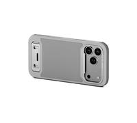 TILTA Étui Khronos pour iPhone 17 Pro Max Lite, Cage pour téléphone Compatible avec l'iPhone 17 Pro Max avec Protecteur d'écran pour vidéastes et cinéastes - Gris Clair TKL-IP17-PMFC-LG