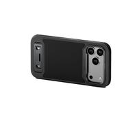 TILTA Étui Khronos pour iPhone 17 Pro Max Lite, Cage pour téléphone Compatible avec l'iPhone 17 Pro Max avec Protecteur d'écran pour vidéastes et vidéographes - Noir TKL-IP17-PMFC-B