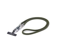 TILTA Fe Kit lanière et boucle pour smartphone avec boucle amortie Compatible avec étui Khronos Argenté 7 mm de diamètre, Argenté., taille unique